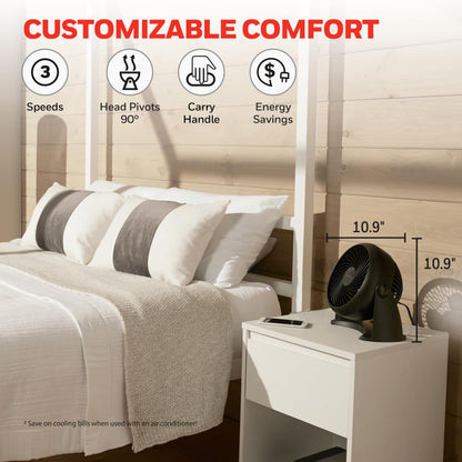 Honeywell Electric Fan HT900, Small – view 4
