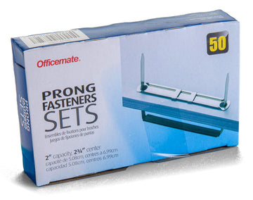 Officemate Paper Clip Clamp 99852, 2 inch, 50 Count
