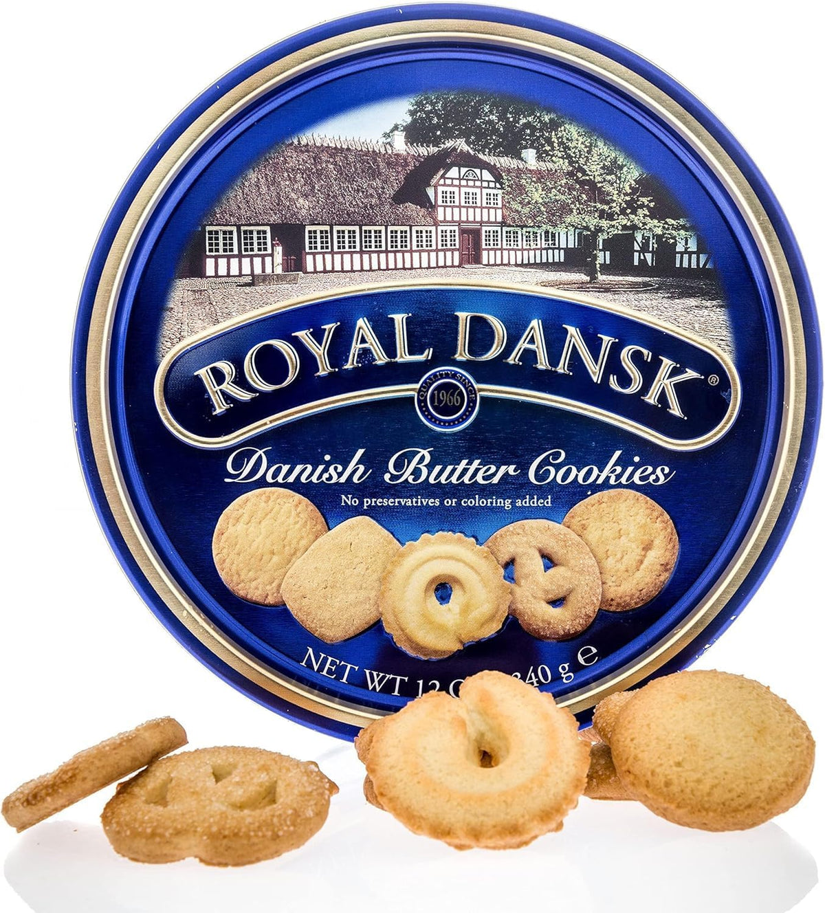 Royal Dansk Cookie OFX53005, 12 Ounce – view 4