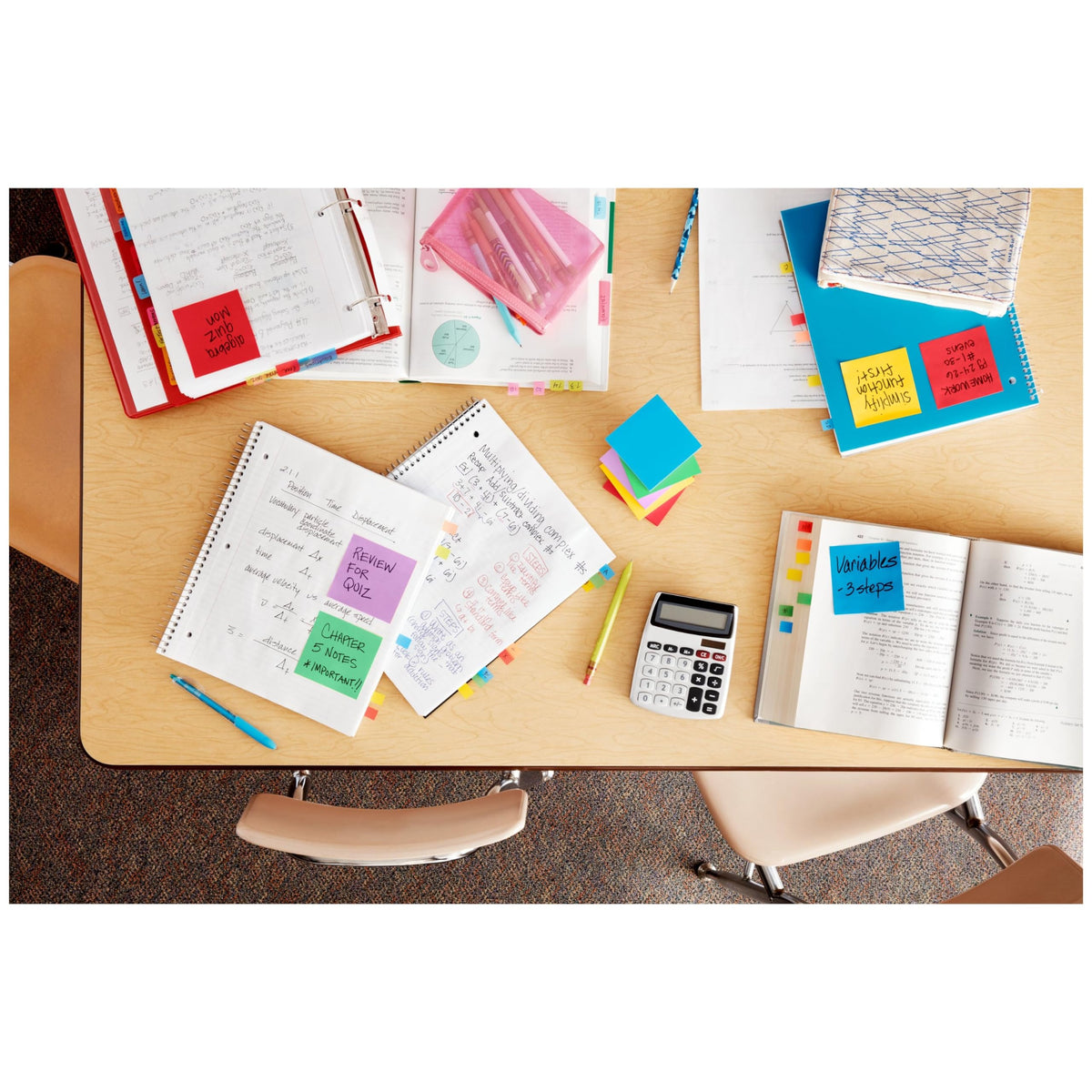 Post-it Self Stick Note 654-5SSAN, 2" x 3", 5 Count – view 14