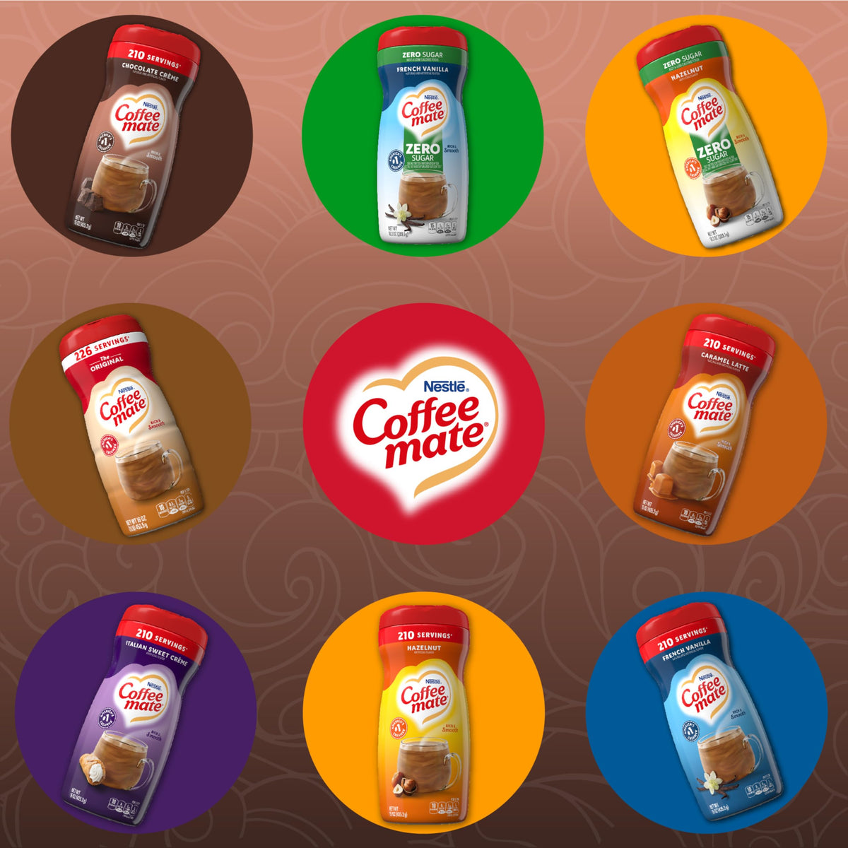 Coffee Mate Non Dairy Cream 59573, 10.2 Ounce – view 8