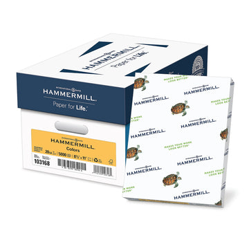 Hammermill Print Copy Paper 103168C, 10 Ream | 5000 Sheets