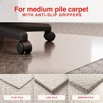 Staples Chair Mat 20236-CC, 45" x 53" – view 3