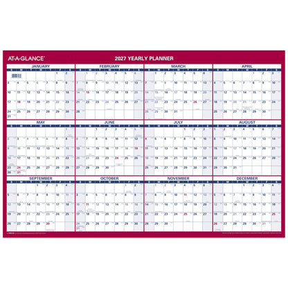 AT-A-GLANCE Calendar PM21228, 36"W x 24"H