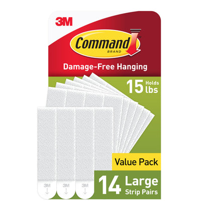 Command Picture Hanger PH206-14NA, Large
