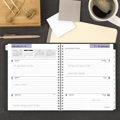 AT-A-GLANCE Planner G54500, 7.5" x 9.25" – view 2