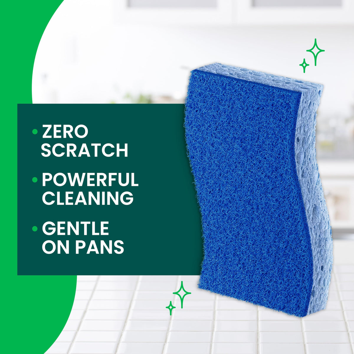 Scotch-Brite Utility Sponge MP-3-8-D, 3 Pack – view 3