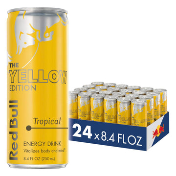 Red Bull Drink Flavored RB224483, 8.4 Fl Oz, 24pk