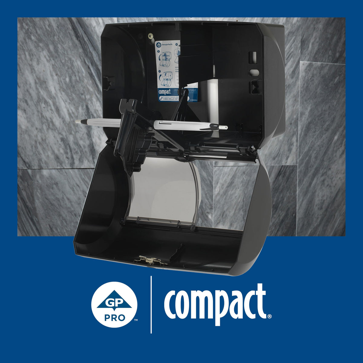 Georgia-Pacific Toilet Paper Holder 56784A, 1 Count – view 3