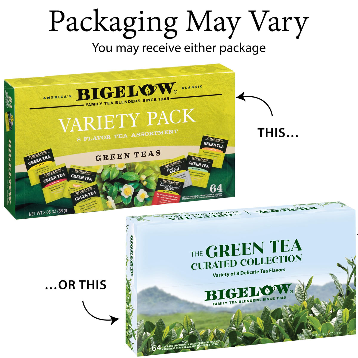 Bigelow Tea RCB30568, 64 Count – view 2