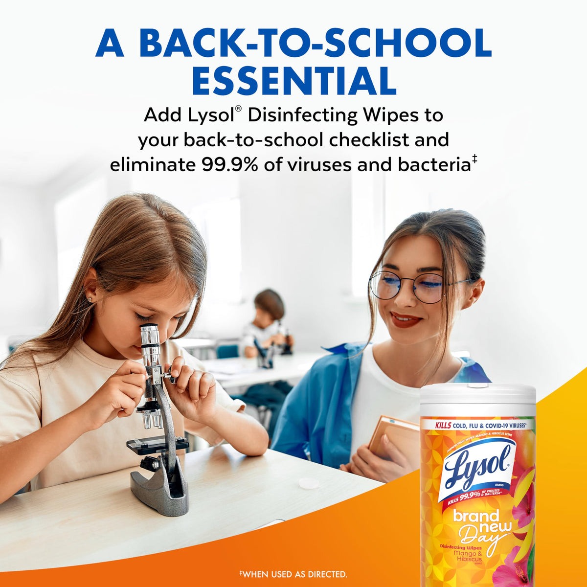 Lysol Surface Cleaning Wipe 3202625, 80 Count (Pack of 3), 240 Count – view 7
