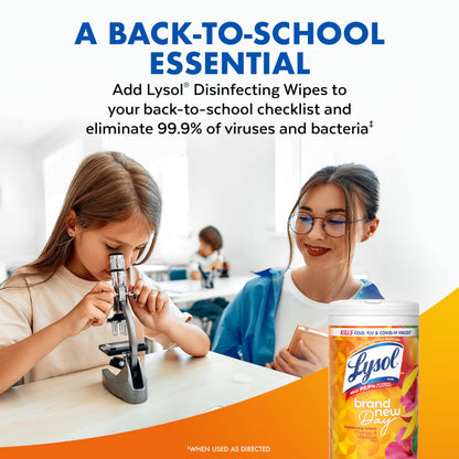 Lysol Surface Cleaning Wipe 3202625, 80 Count (Pack of 3), 240 Count – view 7