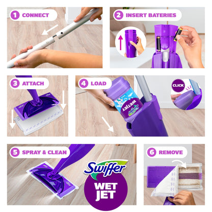 Swiffer Mop 1, 1 Kit – view 4