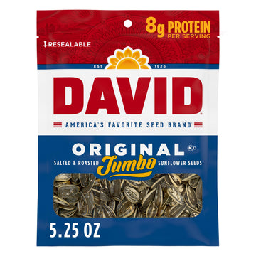 David Nut And Seed 26200461724, 5.25 Ounce (Pack of 12)