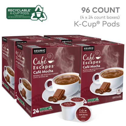 Café Escapes Coffee 5000330123, 1 Count (Pack of 96) – view 2