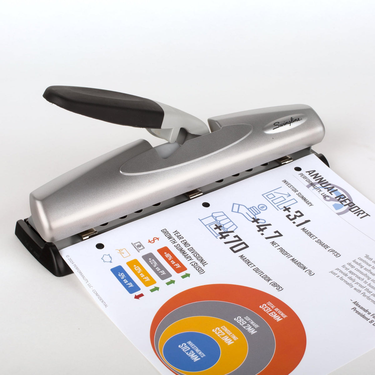 Swingline Hole Punch A7074026E – view 6