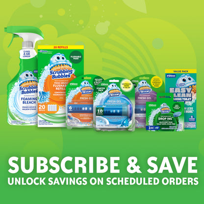Scrubbing Bubbles Cleaning Agent 025700711961, 5 Count – view 8