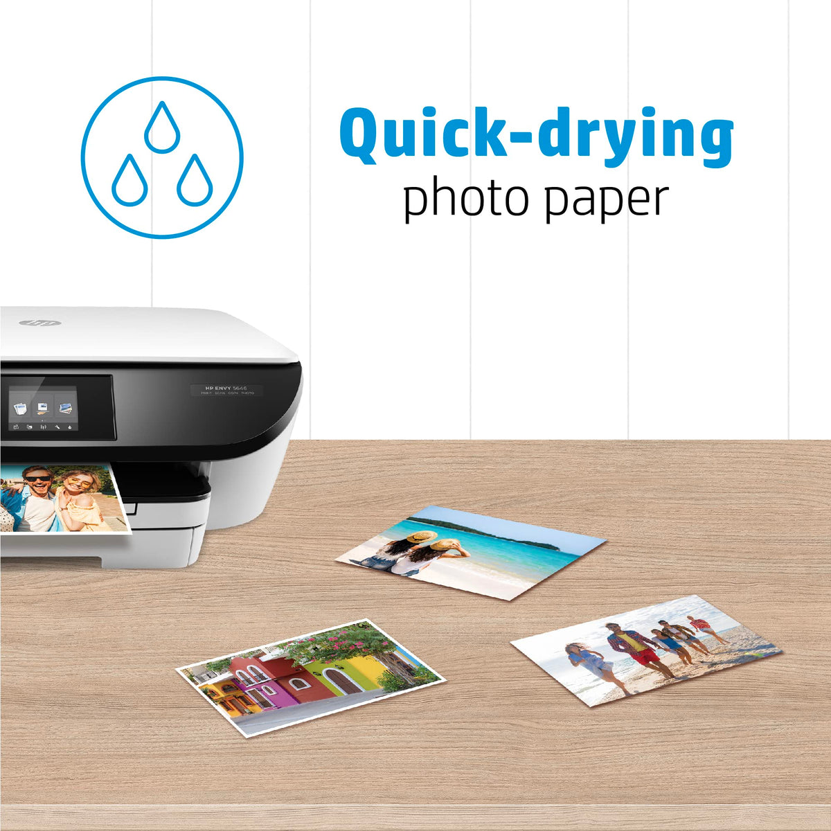 HP Print Copy Paper CR759A, 4 in x 6 in, 100 Count – view 6