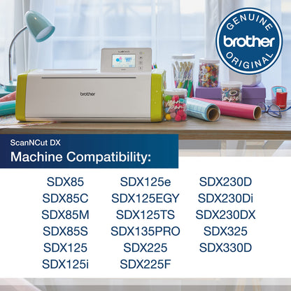 Brother Die Cut Machine CADXMATLOW12, for Thin and Delicate Materials – view 2