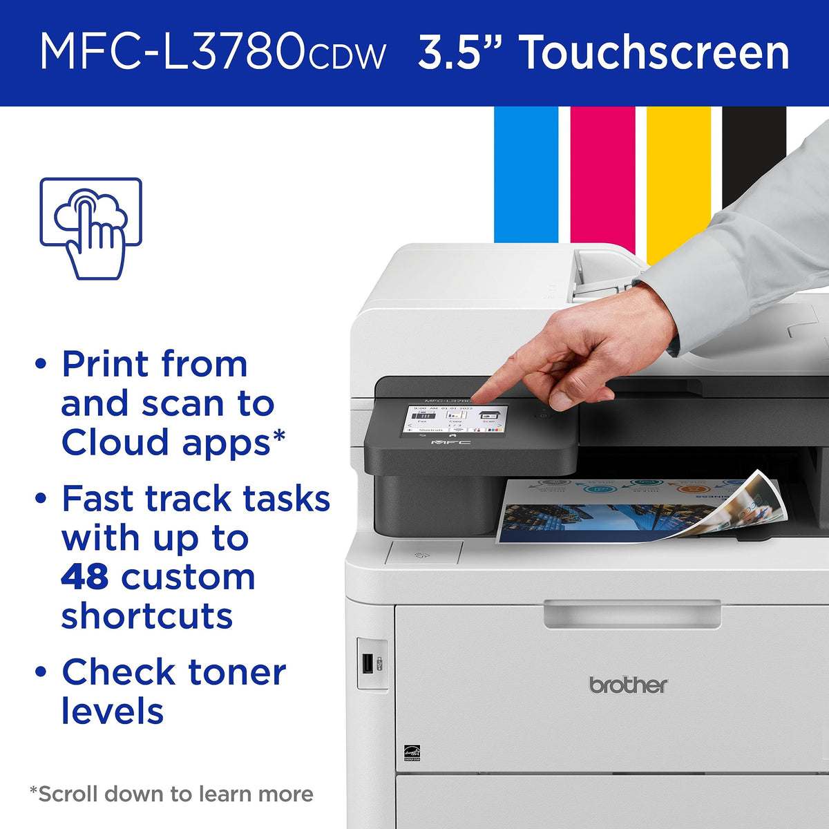 Brother Printer HLL3300CDW, Standard – view 6