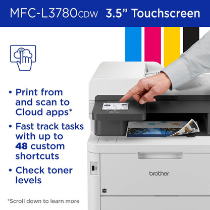 Brother Printer HLL3300CDW, Standard – view 6