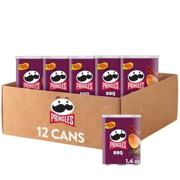 Pringles Snack Chip And Crisp 3800018372, 1.4 Ounce (Pack of 12)
