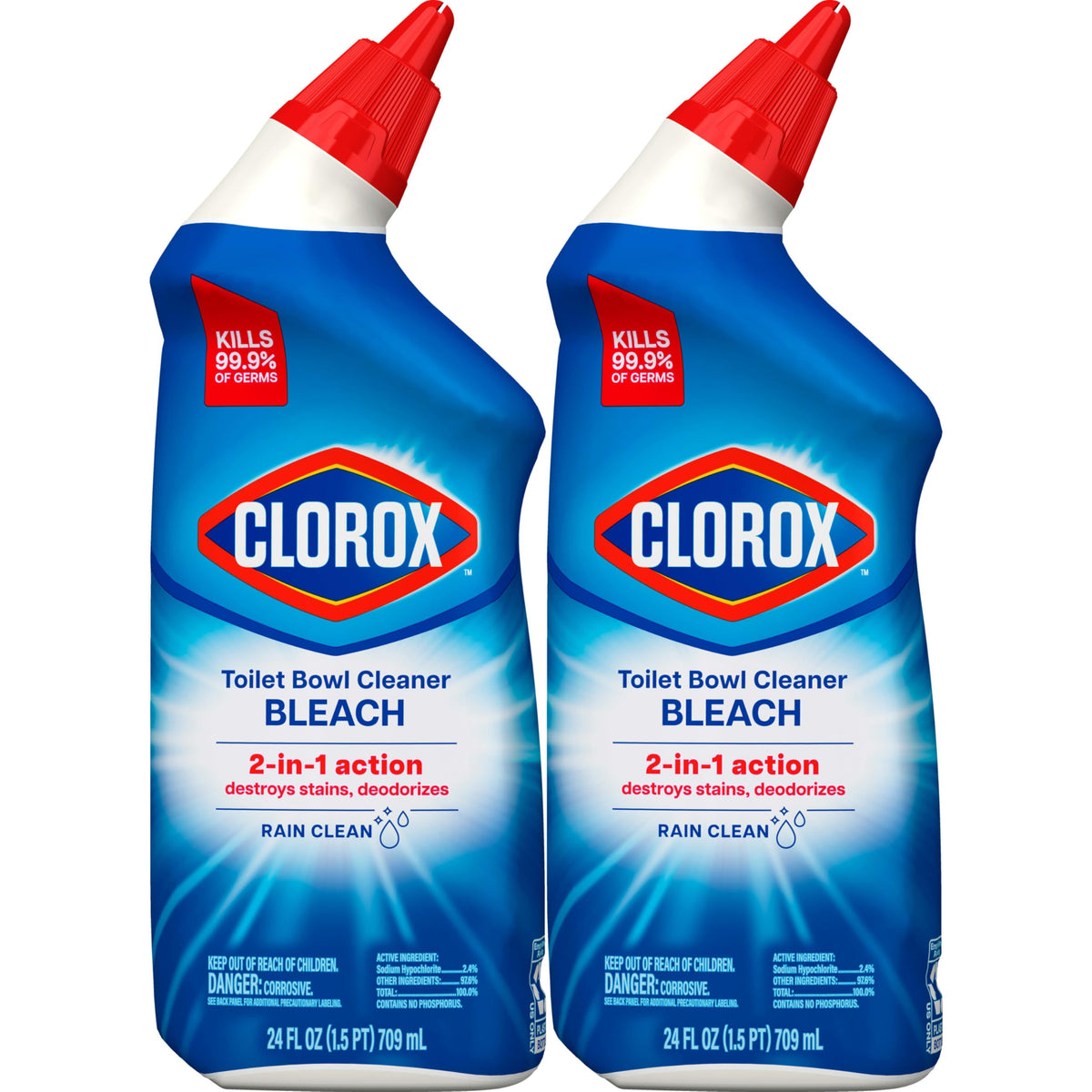 Clorox Cleaning Agent 30924, 24 Fl Oz (Pack of 2) – view 9