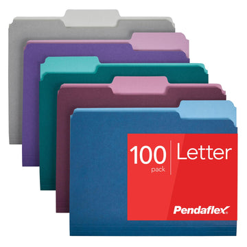 Tops File Folder 02315, Letter, 100 Count