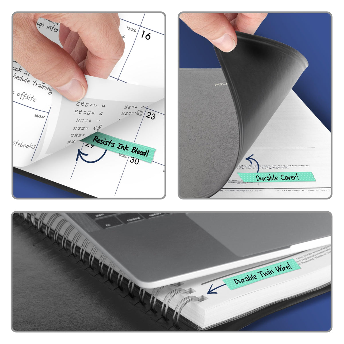 AT-A-GLANCE Planner G40000, 7" x 8.75" – view 4