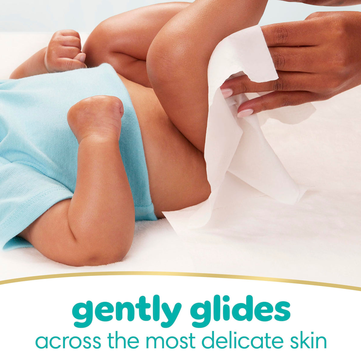 Pampers Skin Cleaning Wipe PAM87087, 56 Count (Pack of 3), 168 Count – view 5