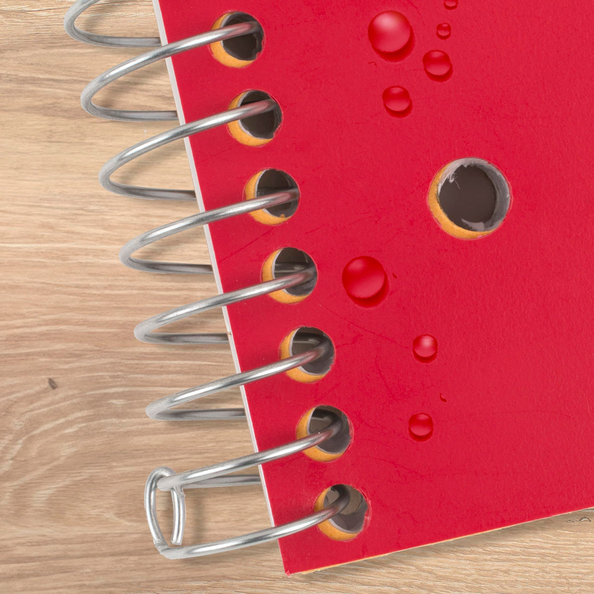 Five Star Blank Book 72073, 1 Count, Red – view 6