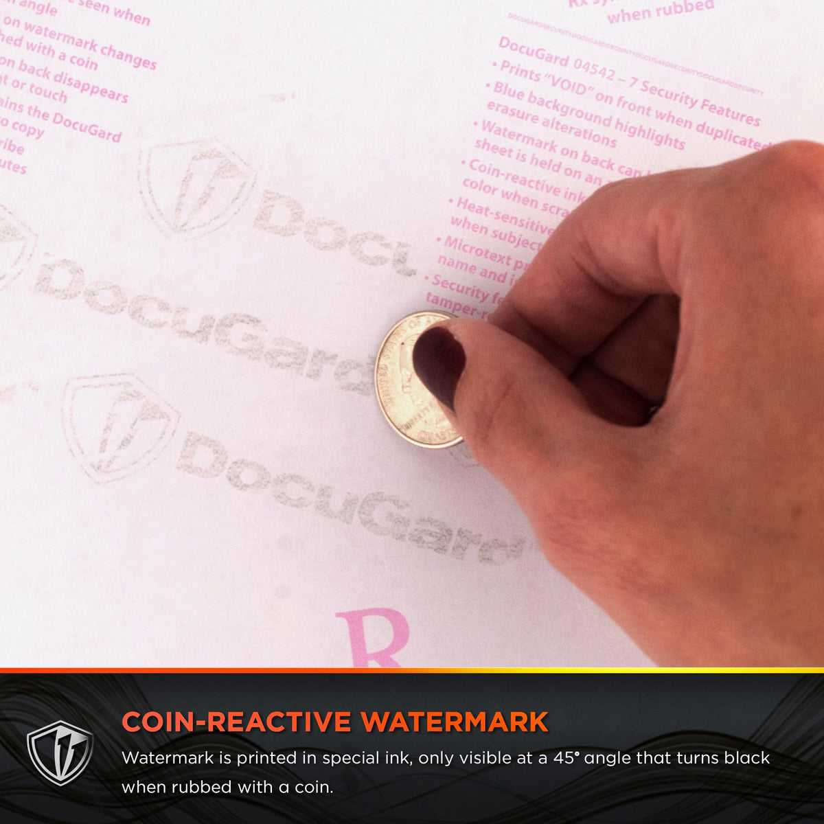 DocuGard Print Copy Paper 4542, 500 Sheets – view 5