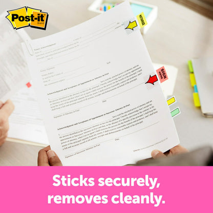 Post-it Self Stick Note 680-HVSD, 1" Wide, 200 Count – view 5