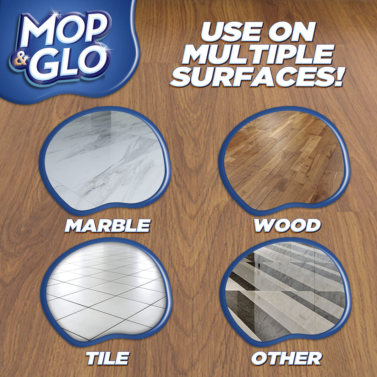 Mop & Glo Cleaning Agent 74297, 64 Fl Oz – view 4