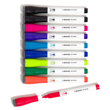 U Brands Marking Pen 504U0624, 1 Count (Pack of 10)