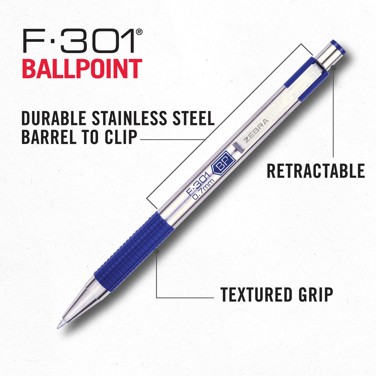 Zebra Pen Writing Instrument 27122, 1 Count (Pack of 2) – view 4