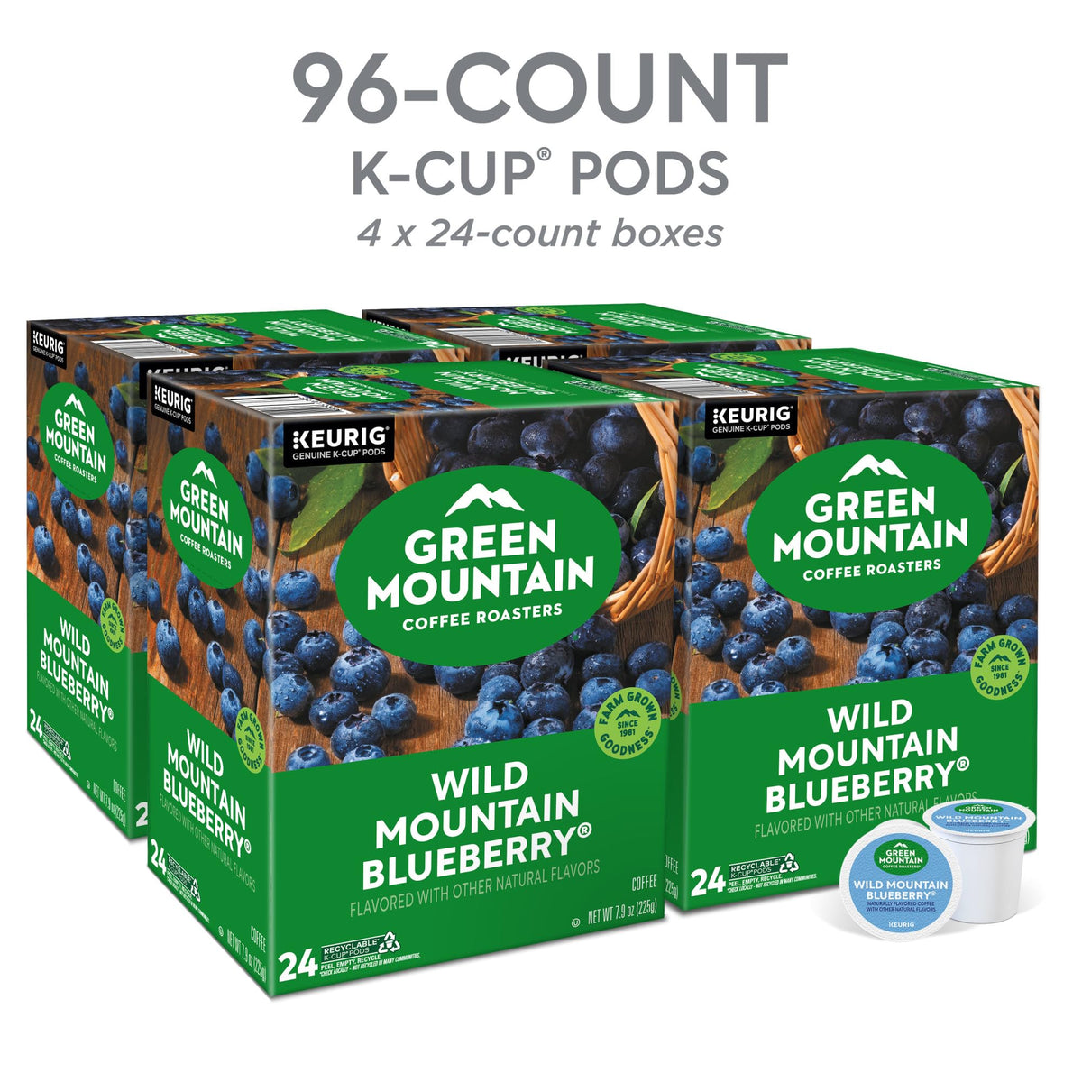 Green Mountain Coffee Roasters Coffee 5000202693, 1 Count (Pack of 96) – view 3