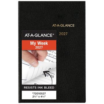 AT-A-GLANCE Planner 720105, 2.75" x 4.25"