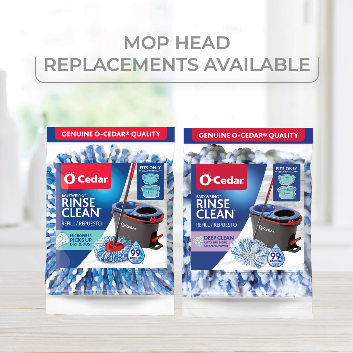 O-Cedar Mop Bucket Set 169453, RinseClean – view 13