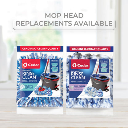 O-Cedar Mop Bucket Set 169453, RinseClean – view 13