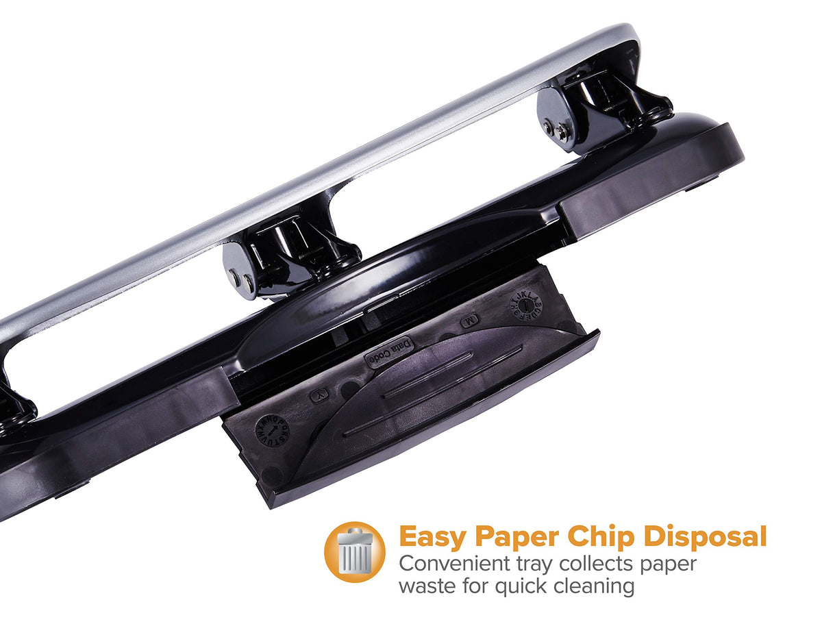 Bostitch Hole Punch 2220, 20 Sheet Black – view 6