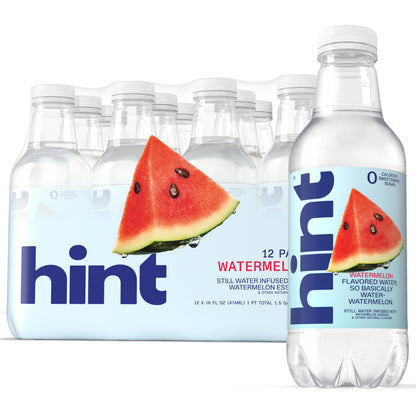 Hint Water 184739000316,184739000354, 16 Fl Oz (Pack of 12)