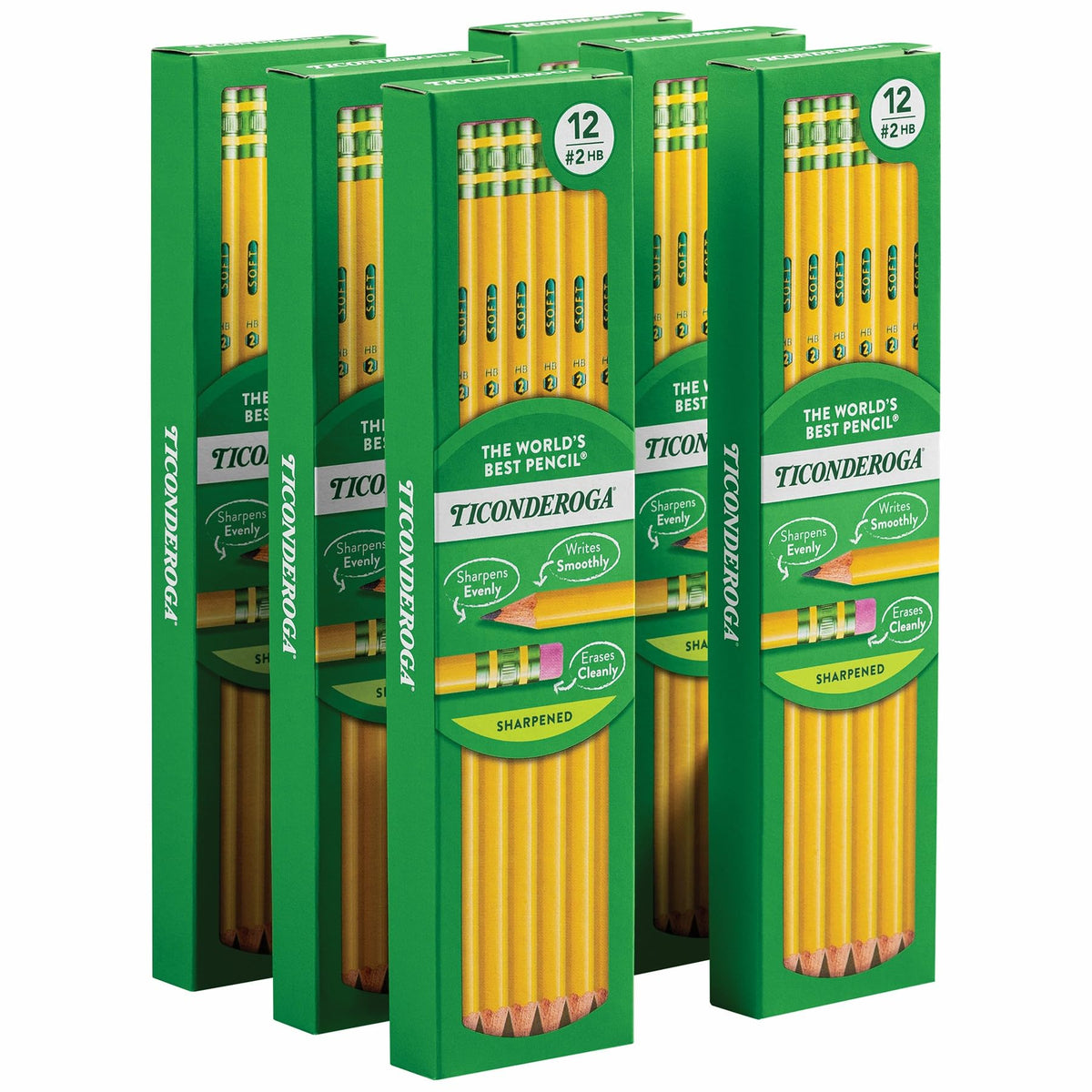 Ticonderoga Writing Instrument DIX13972, 72 Count – view 4