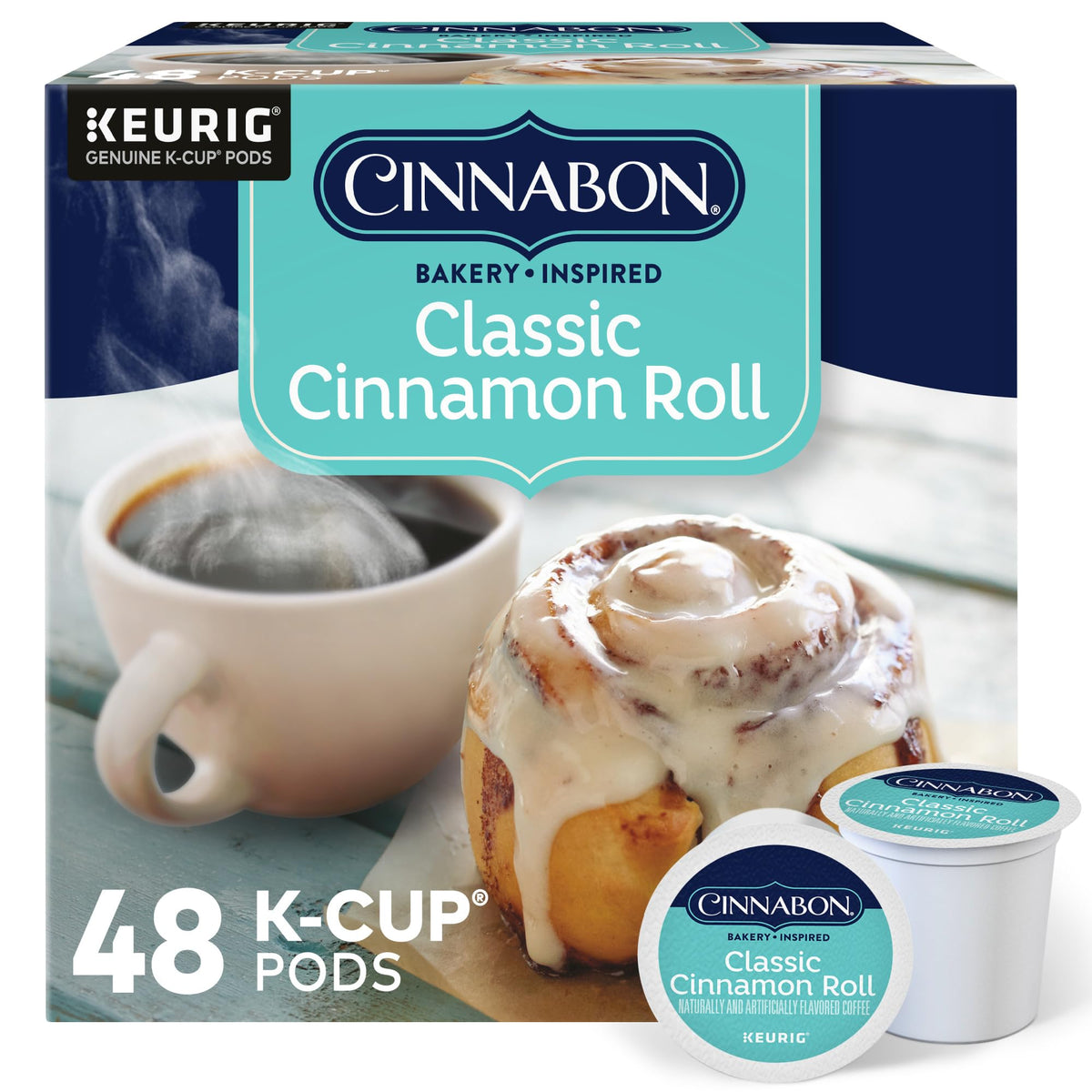 CINNABON Coffee 5000330074-48, 48 Count