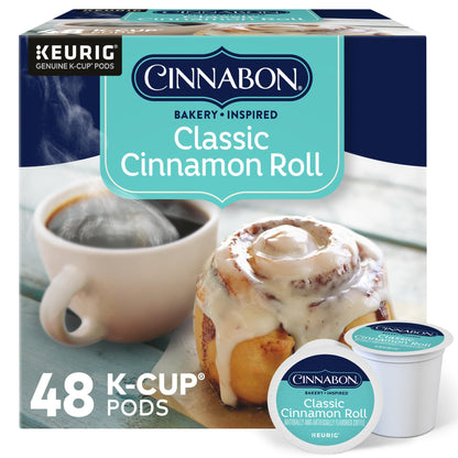 CINNABON Coffee 5000330074-48, 48 Count