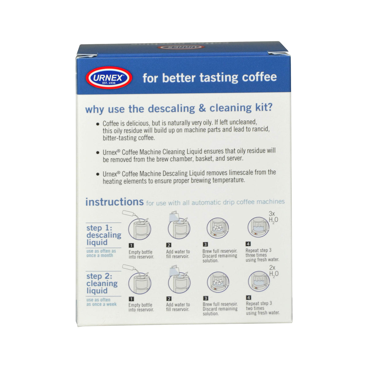 Urnex Cleaning Agent 14-CLNDRIP, 4 Fl Oz (Pack of 2) – view 3