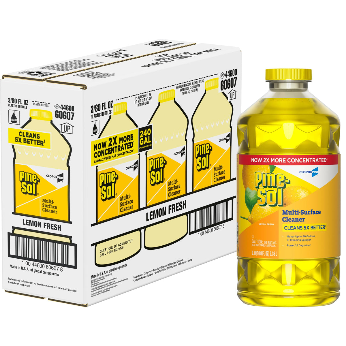 Pine-Sol Cleaning Agent TU_3770944, 80 Fl Oz (Pack of 3) – view 12