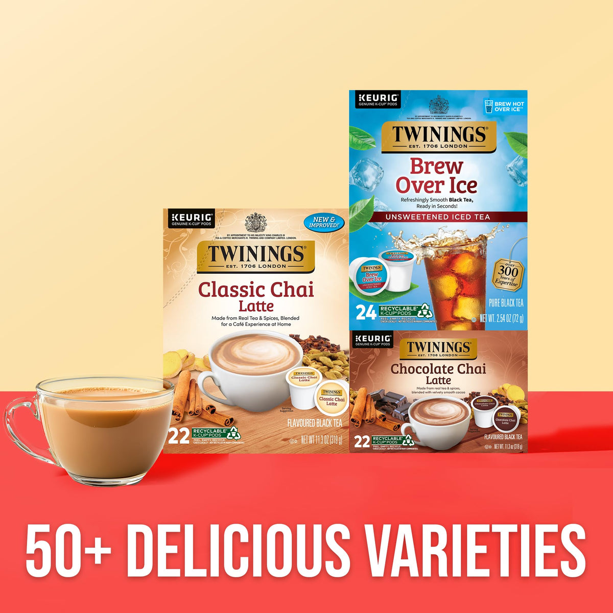 Twinings Tea TNA78919, 22 Count – view 5