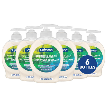 Softsoap Skin Cleaning Agent 26012, 7.5 Fl Oz (Pack of 6)