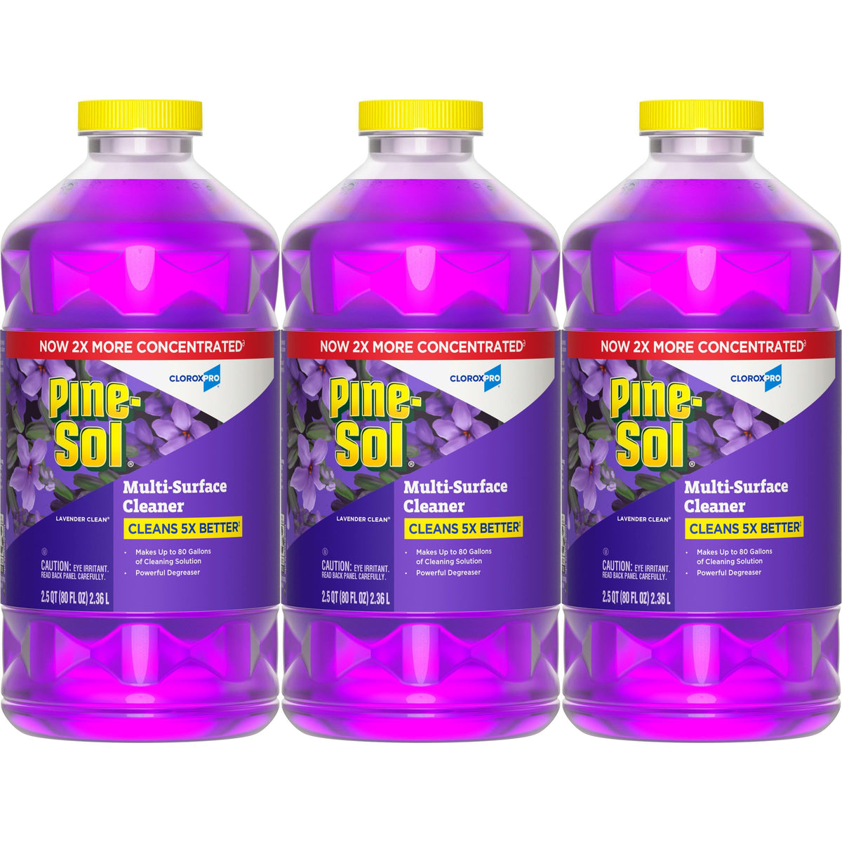 Pine-Sol Cleaning Agent TU_3770966, 80 Fl Oz (Pack of 3)